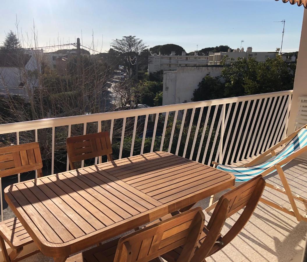 Appartement La Fregate Avec Terrasse A 100M De La Plage 滨海圣西尔 外观 照片