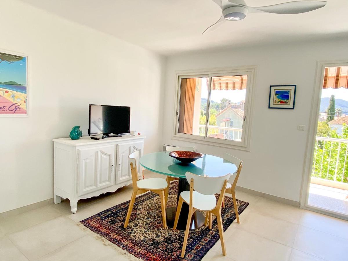 Appartement La Fregate Avec Terrasse A 100M De La Plage 滨海圣西尔 外观 照片