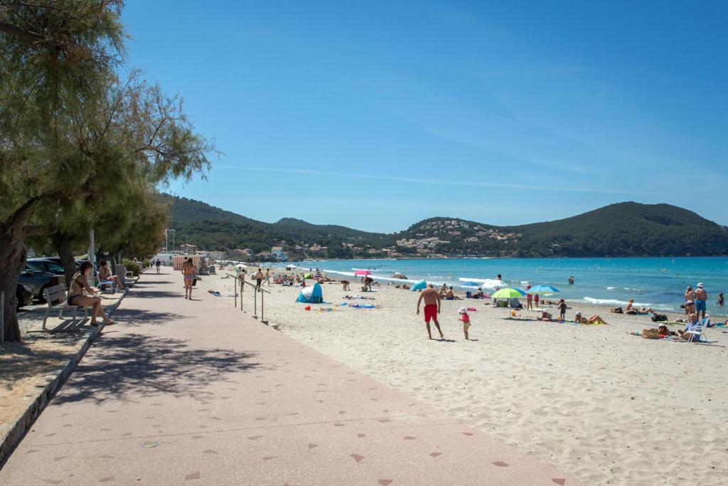 Appartement La Fregate Avec Terrasse A 100M De La Plage 滨海圣西尔 外观 照片