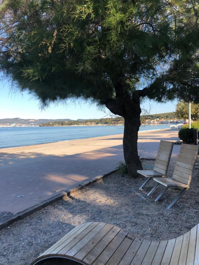 Appartement La Fregate Avec Terrasse A 100M De La Plage 滨海圣西尔 外观 照片